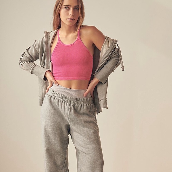 NWOT! FP Free People Movement Happiness Runs Crop Sz XS/S - Picture 2 of 8